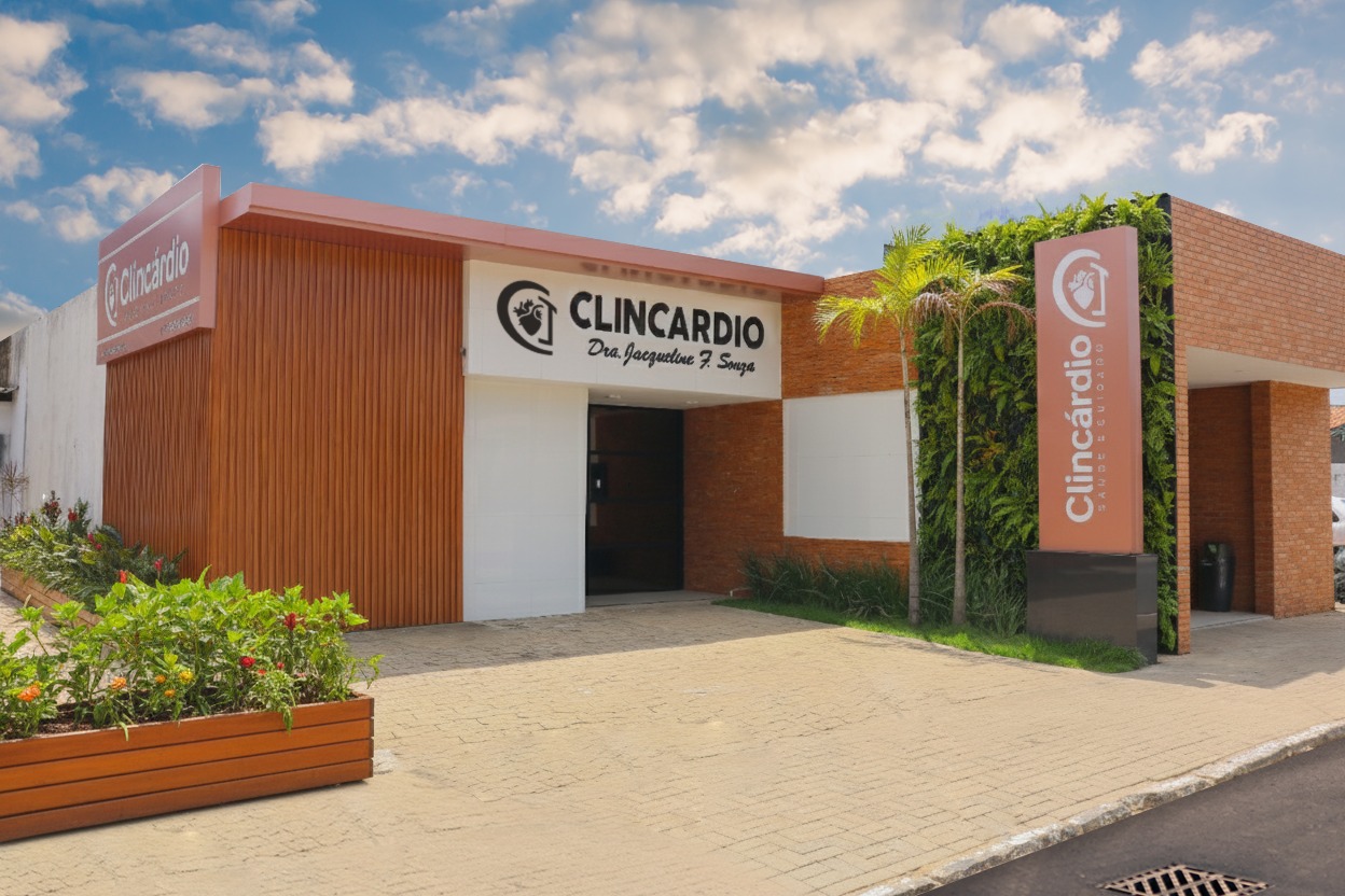 Fachada da Clincárdio Bayeux — Av. Liberdade, 1897